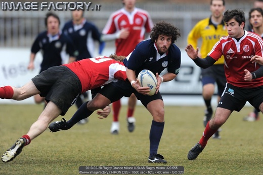2010-02-28 Rugby Grande Milano U20-AS Rugby Milano U20 555